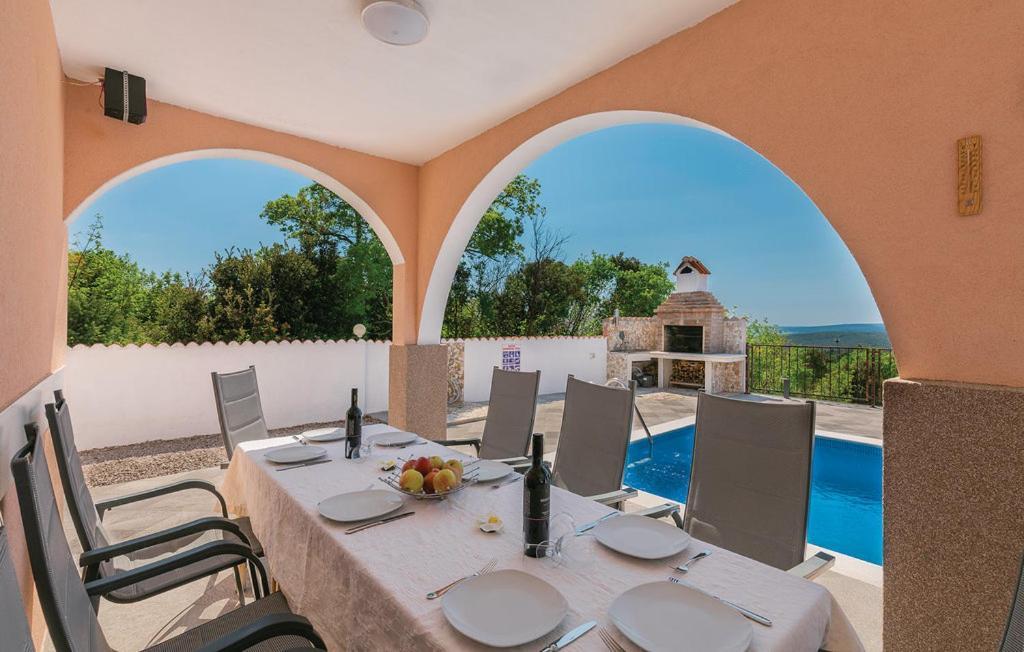 Villa Dijana Viskovici Bagian luar foto