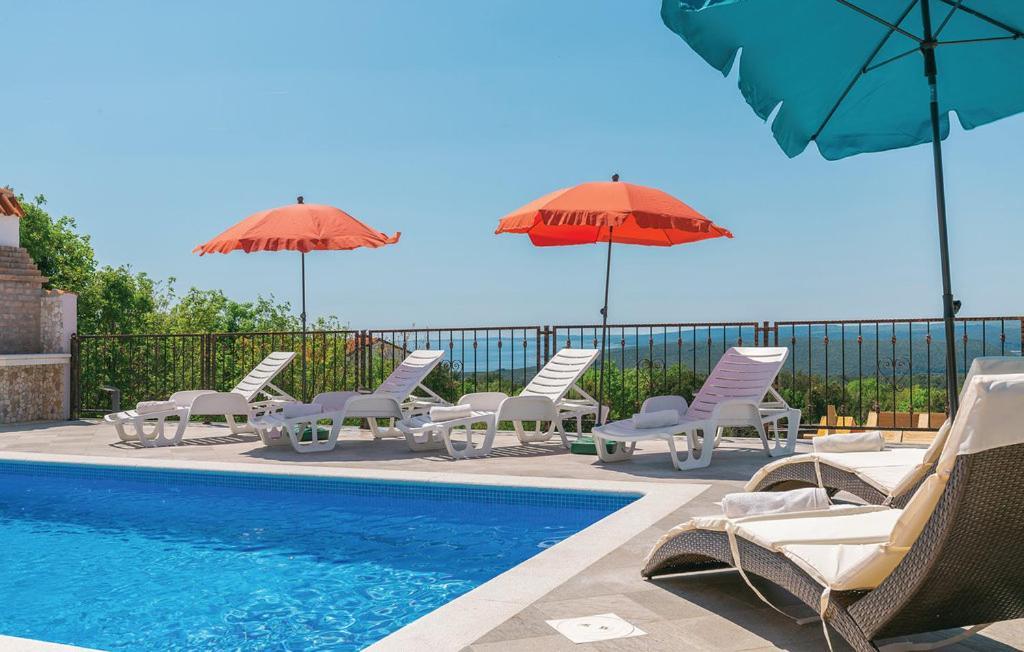 Villa Dijana Viskovici Bagian luar foto