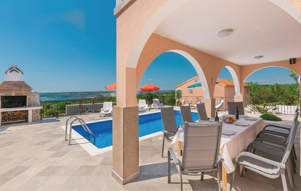 Villa Dijana Viskovici Bagian luar foto